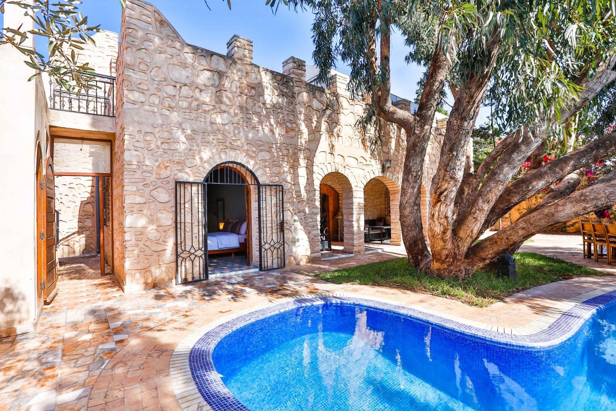 Dar Etto Riad & Spa Эс-Сувейра Экстерьер фото