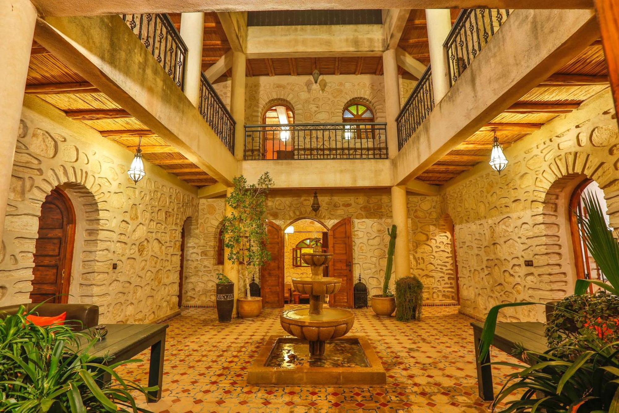 Dar Etto Riad & Spa Эс-Сувейра Экстерьер фото